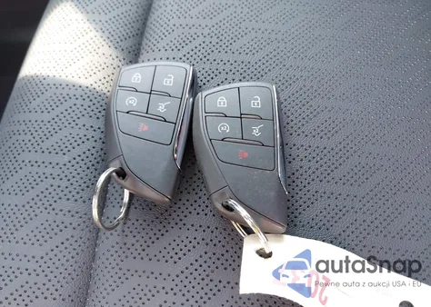 2025 Chevrolet Equinox Awd Rs z USA, uszkodzony, nr VIN 3GNAXTEG2SL214640